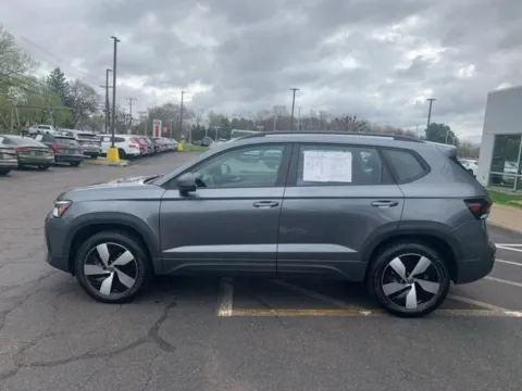 Photos of 2025 Volkswagen Taos 1.5T S for sale in Enfield, CT at Lia Volkswagen