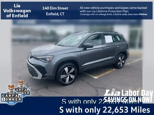 2025 Volkswagen Taos 1.5T S for sale in Enfield, CT