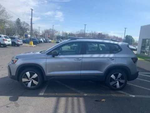 Photos of 2025 Volkswagen Taos 1.5T S for sale in Enfield, CT at Lia Volkswagen