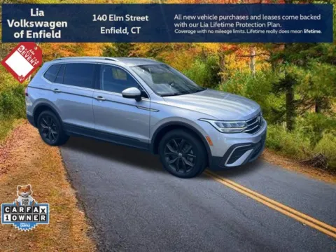 Gray 2024 Volkswagen Tiguan 2.0T SE for sale in Enfield, CT