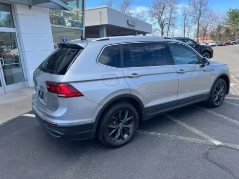 Another view of 2024 Volkswagen Tiguan 2.0T SE for sale in Enfield, CT at Lia Volkswagen