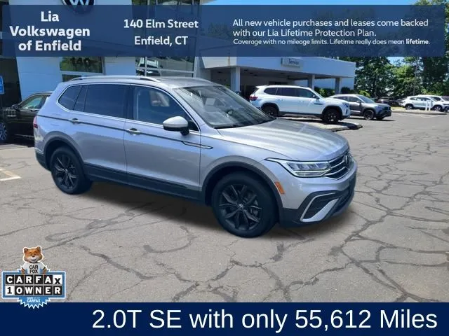 Gray 2024 Volkswagen Tiguan 2.0T SE for sale in Enfield, CT
