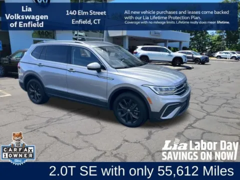 Gray 2024 Volkswagen Tiguan 2.0T SE for sale in Enfield, CT