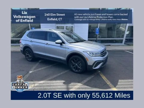 Gray 2024 Volkswagen Tiguan 2.0T SE for sale in Enfield, CT