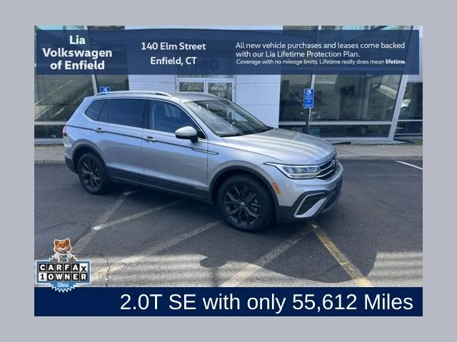 Gray 2024 Volkswagen Tiguan 2.0T SE for sale in Enfield, CT