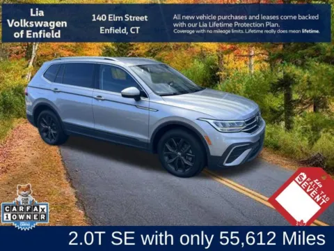 Gray 2024 Volkswagen Tiguan 2.0T SE for sale in Enfield, CT