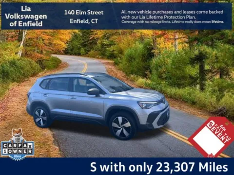 Silver 2025 Volkswagen Taos 1.5T S for sale in Enfield, CT
