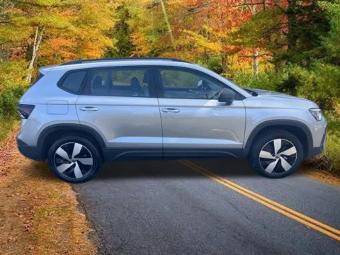Photos of 2025 Volkswagen Taos 1.5T S for sale in Enfield, CT at Lia Volkswagen