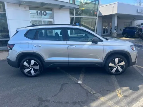 Photos of 2025 Volkswagen Taos 1.5T S for sale in Enfield, CT at Lia Volkswagen