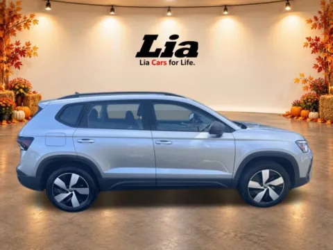 Photos of 2025 Volkswagen Taos 1.5T S for sale in Enfield, CT at Lia Volkswagen
