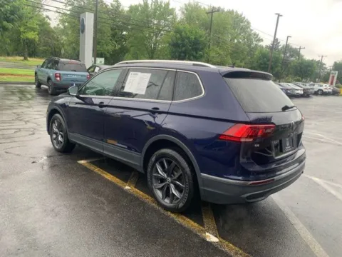 Another view of 2023 Volkswagen Tiguan 2.0T SE for sale in Enfield, CT at Lia Volkswagen