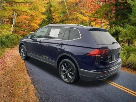 Another view of 2023 Volkswagen Tiguan 2.0T SE for sale in Enfield, CT at Lia Volkswagen