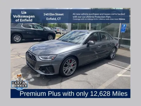 Gray 2024 Audi S4 3.0T Premium Plus for sale in Enfield, CT