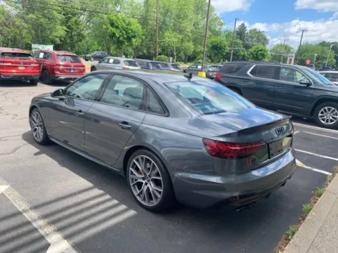 Another view of 2024 Audi S4 3.0T Premium Plus for sale in Enfield, CT at Lia Volkswagen