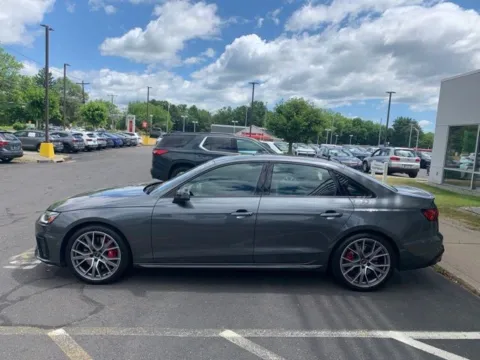 Photos of 2024 Audi S4 3.0T Premium Plus for sale in Enfield, CT at Lia Volkswagen