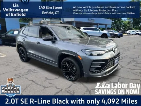 Gray 2026 Volkswagen Tiguan 2.0T SE R-Line Black for sale in Enfield, CT