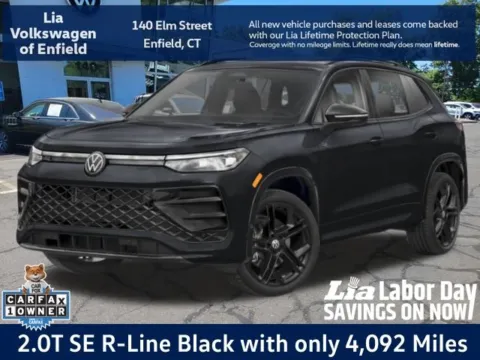 Gray 2026 Volkswagen Tiguan 2.0T SE R-Line Black for sale in Enfield, CT