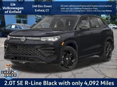 Gray 2026 Volkswagen Tiguan 2.0T SE R-Line Black for sale in Enfield, CT