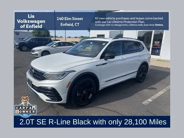 2024 Volkswagen Tiguan 2.0T SE R-Line Black for sale in Enfield, CT