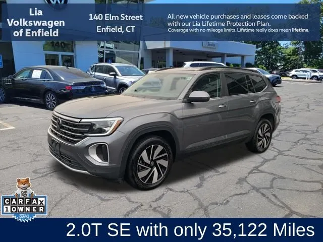 Gray 2025 Volkswagen Atlas 2.0T SE w/Technology for sale in Enfield, CT
