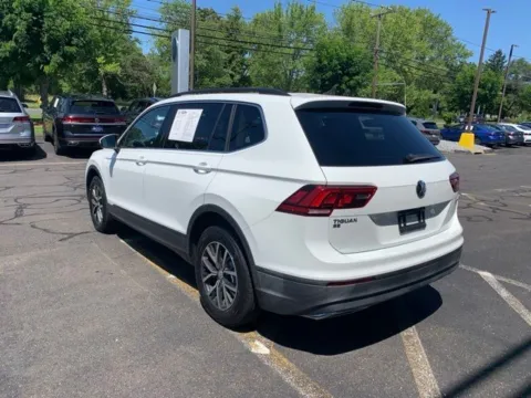 Another view of 2019 Volkswagen Tiguan 2.0T SE for sale in Enfield, CT at Lia Volkswagen