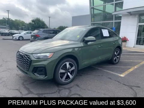 Photos of 2023 Audi Q5 Sportback 45 S line Premium for sale in Enfield, CT at Lia Volkswagen