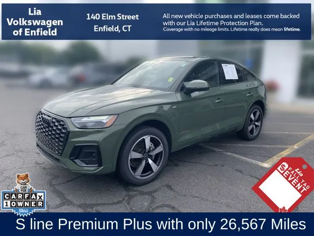 2023 Audi Q5 Sportback 45 S line Premium for sale in Enfield, CT