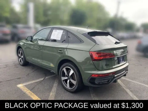 Another view of 2023 Audi Q5 Sportback 45 S line Premium for sale in Enfield, CT at Lia Volkswagen