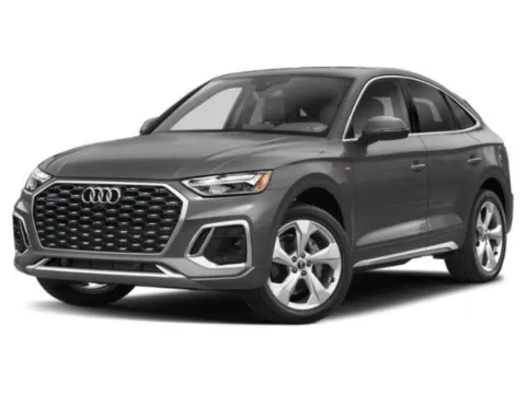 Green 2023 Audi Q5 Sportback 45 S line Premium for sale in Enfield, CT