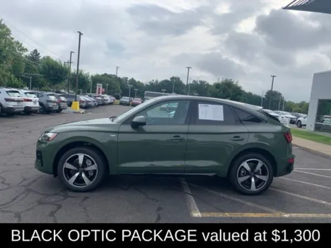 Another view of 2023 Audi Q5 Sportback 45 S line Premium for sale in Enfield, CT at Lia Volkswagen