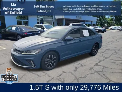 Blue 2025 Volkswagen Jetta 1.5T S for sale in Enfield, CT