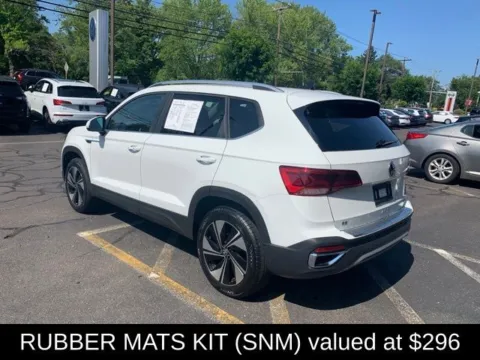 Another view of 2023 Volkswagen Taos 1.5T SE for sale in Enfield, CT at Lia Volkswagen