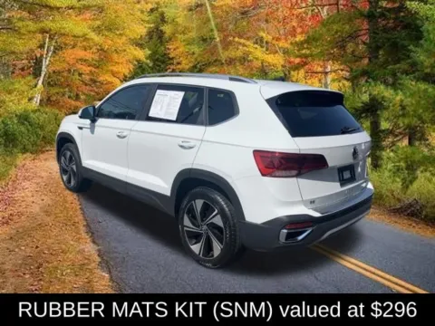 Another view of 2023 Volkswagen Taos 1.5T SE for sale in Enfield, CT at Lia Volkswagen