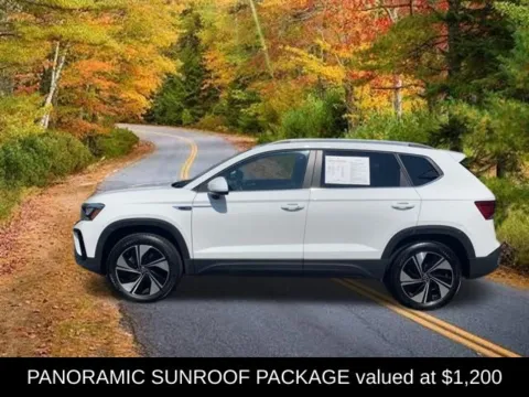 Photos of 2023 Volkswagen Taos 1.5T SE for sale in Enfield, CT at Lia Volkswagen