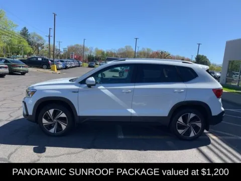 Another view of 2024 Volkswagen Taos 1.5T SE for sale in Enfield, CT at Lia Volkswagen