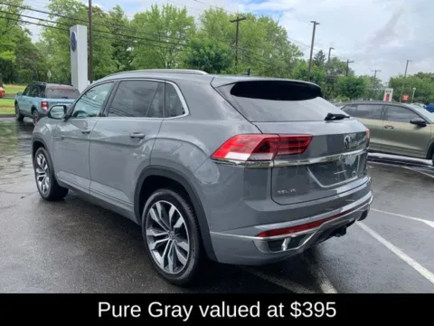 Another view of 2023 Volkswagen Atlas Cross Sport 3.6L V6 SEL Premium R-Line for sale in Enfield, CT at Lia Volkswagen