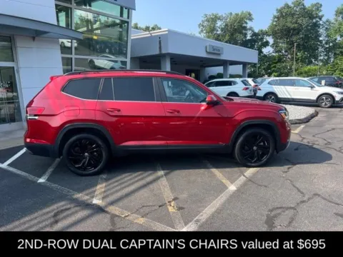 Photos of 2023 Volkswagen Atlas 3.6L V6 SE w/Technology for sale in Enfield, CT at Lia Volkswagen