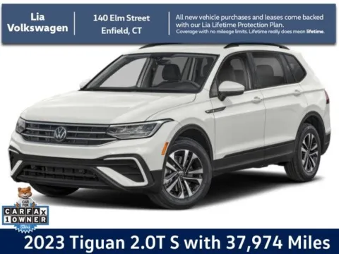 Gray 2023 Volkswagen Tiguan 2.0T S for sale in Enfield, CT