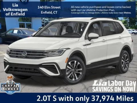 Gray 2023 Volkswagen Tiguan 2.0T S for sale in Enfield, CT