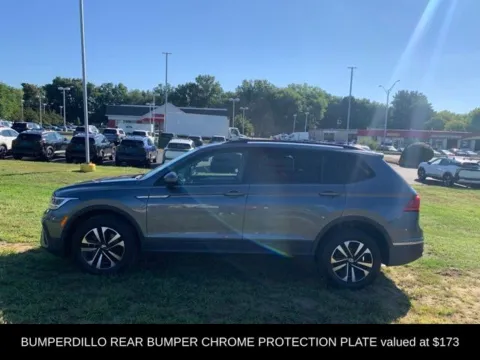 Another view of 2023 Volkswagen Tiguan 2.0T S for sale in Enfield, CT at Lia Volkswagen