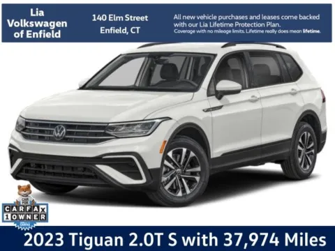 Gray 2023 Volkswagen Tiguan 2.0T S for sale in Enfield, CT