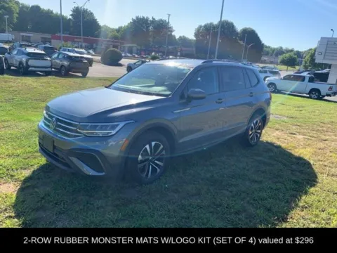 Photos of 2023 Volkswagen Tiguan 2.0T S for sale in Enfield, CT at Lia Volkswagen
