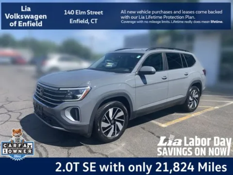 Gray 2026 Volkswagen Atlas 2.0T SE w/Technology for sale in Enfield, CT