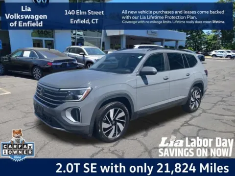 Gray 2026 Volkswagen Atlas 2.0T SE w/Technology for sale in Enfield, CT