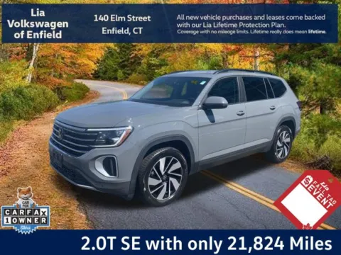 Gray 2026 Volkswagen Atlas SE w/Technology for sale in Enfield, CT