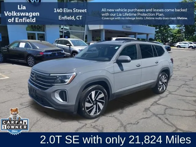 Gray 2026 Volkswagen Atlas 2.0T SE w/Technology for sale in Enfield, CT