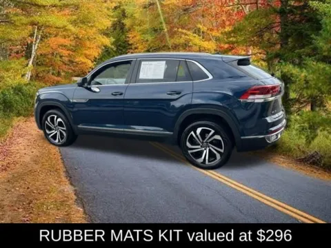 Another view of 2023 Volkswagen Atlas Cross Sport 3.6L V6 SEL for sale in Enfield, CT at Lia Volkswagen