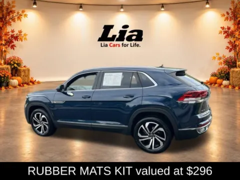 Another view of 2023 Volkswagen Atlas Cross Sport 3.6L V6 SEL for sale in Enfield, CT at Lia Volkswagen