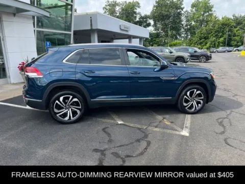 Photos of 2023 Volkswagen Atlas Cross Sport 3.6L V6 SEL for sale in Enfield, CT at Lia Volkswagen