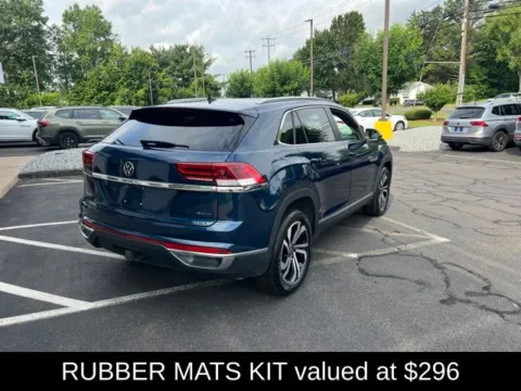 Another view of 2023 Volkswagen Atlas Cross Sport 3.6L V6 SEL for sale in Enfield, CT at Lia Volkswagen
